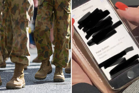 Queensland minister’s ‘messy’ communication breakdown leaves ADF soldiers in limbo