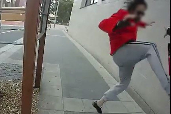 Article image for WATCH | NSW Police release bodycam of alleged attack on officers