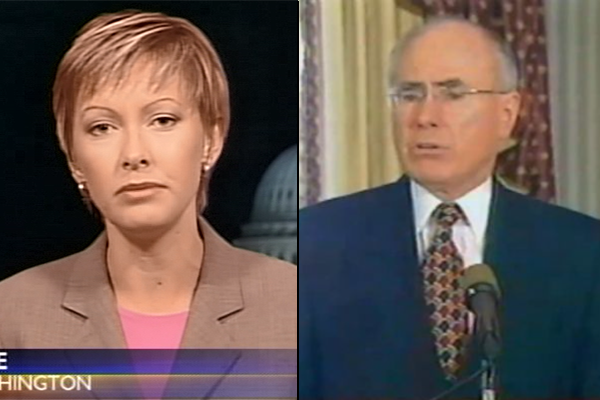 Article image for ‘Lethal, horrifying’: The moment time stopped for John Howard and Deborah Knight