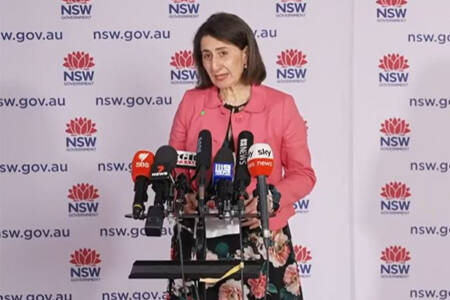 NSW Premier announces change to restrictions in hotspot LGAs