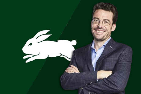 Article image for Joe Hildebrand reveals the bizarre reason why he’s a Rabbitohs fanatic