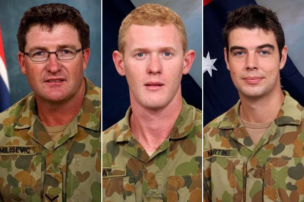 Article image for Lives of Australian soldiers ‘traded away’ as murderous Taliban terrorist set free