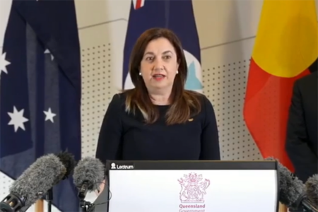 Queensland Premier reveals pathway to reopening state by Christmas