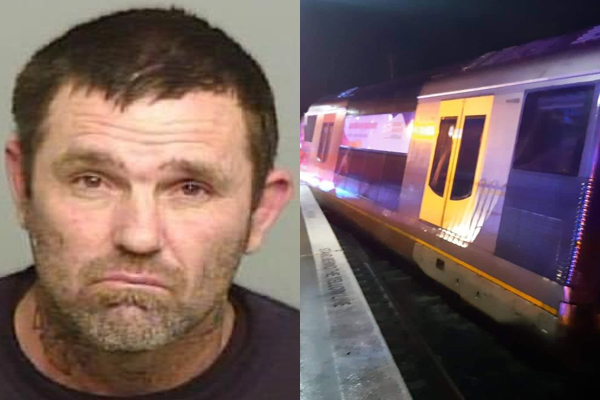 Article image for Man wanted over Wollongong train derailment