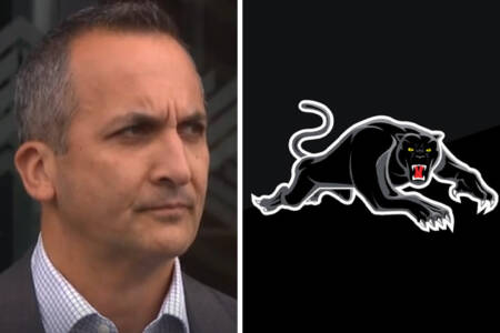 NRL CEO ‘disappointed’ with Panthers back in the headlines ‘for the wrong reasons’