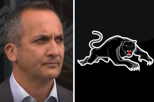 Article image for NRL CEO ‘disappointed’ with Panthers back in the headlines ‘for the wrong reasons’