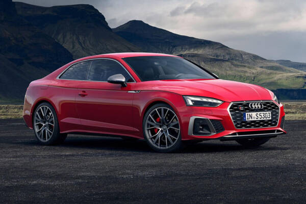 Audi S5 Coupe 1