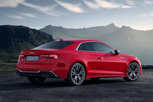 Audia S5 Coupe 2