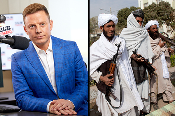 Article image for ‘This is absolutely appalling’: Taliban given platform to speak in Australia