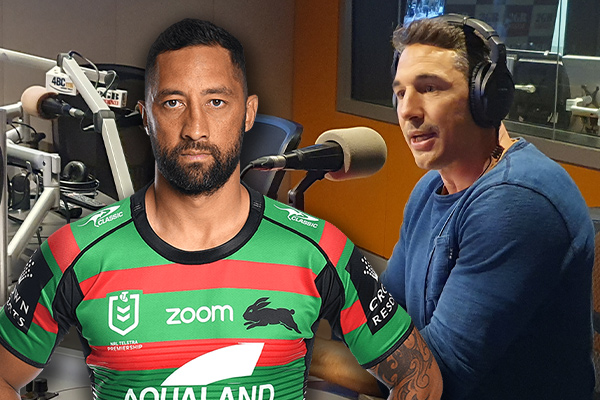 Article image for ‘Plenty to give’: Billy Slater endorses Benji Marshall to go around again