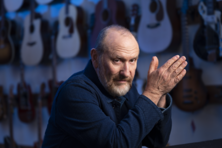 Childhood memories come roaring back on Colin Hay’s newest release