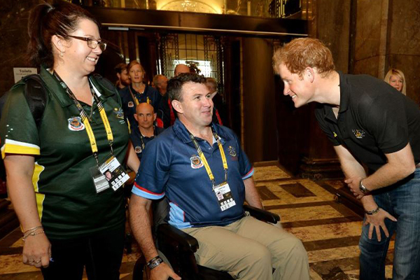 Article image for How the Invictus Games changed Afghanistan war veteran’s life