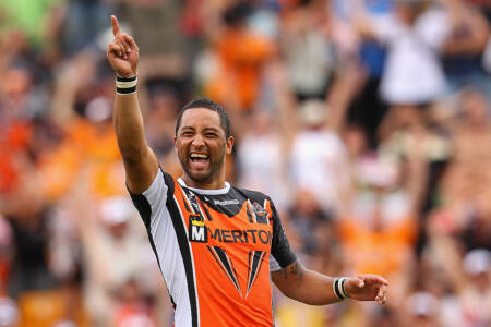 ‘A rockstar from day one’: Benji Marshall’s friends and colleagues pay tribute to retiree