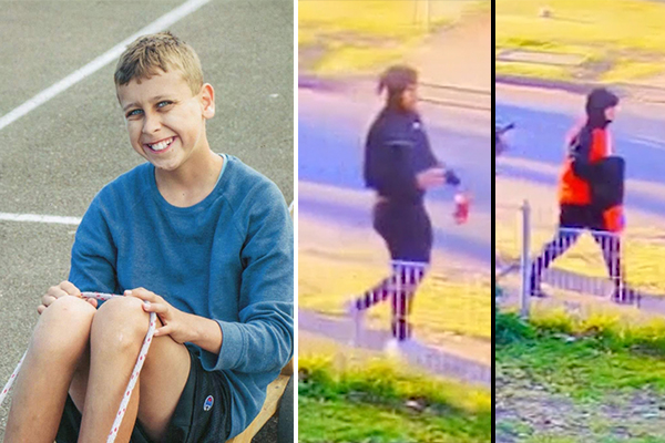 Article image for Police release CCTV after murder of 16-year-old boy