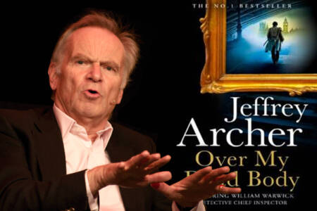 Lord Jeffrey Archer: Over My Dead Body
