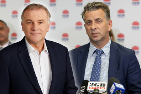 ‘NSW deserved better’: Jim Wilson tears into Andrew Constance’s career move