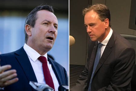 Greg Hunt calls on WA Premier to give cancer patients same rights as cricketers