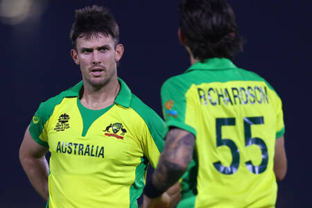 T20 vice-captain Pat Cummins backs ‘bloody good cricketer’ Mitch Marsh