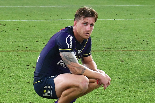 Article image for Cameron Munster signs contract extension with Melbourne Storm