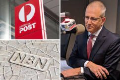 Minister defends $300m Australia Post and NBN bonuses against Labor ‘hypocrisy’