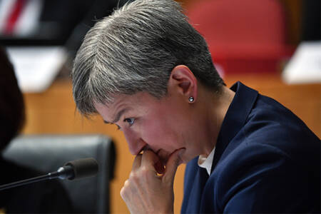 Labor’s Penny Wong caught out on climate change hypocrisy