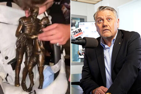 Ray Hadley blows up at ‘muttonhead’ Panthers’ ‘disgraceful’ celebration antics