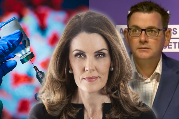 Article image for Peta Credlin takes stance against Andrews’ repression of unvaccinated freedoms