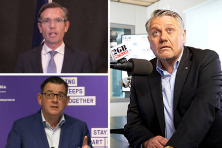 Ray Hadley urges NSW Premier to follow Daniel Andrews’ lead
