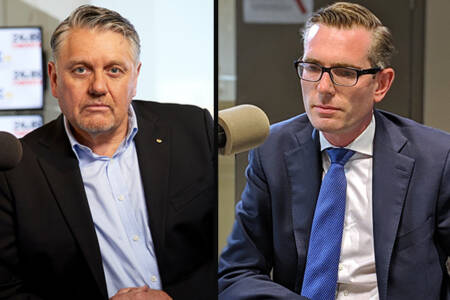 Ray Hadley’s stern advice to Premier over Matt Kean’s latest ‘nonsense’