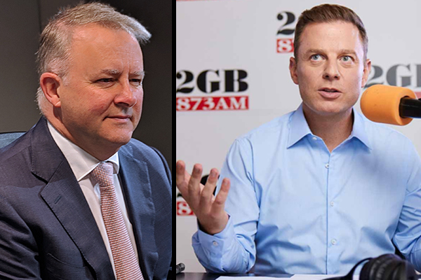 Article image for Ben Fordham slams Anthony Albanese’s double standards amid bullying allegations