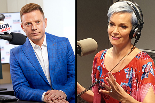 Article image for ‘Cancel culture freaks’: Ben Fordham slams ‘vile abuse’ of Jessica Rowe