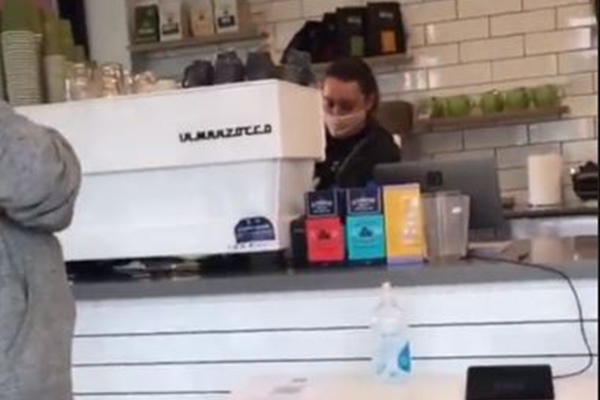 Article image for Ben Fordham shouts coffees at cafe targeted by anti-vaxxer