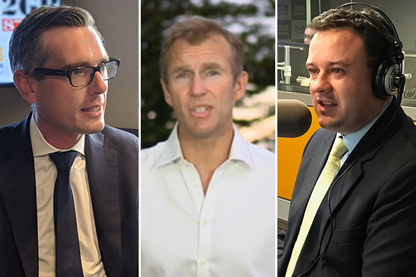 Article image for Who will be the next NSW Premier? Candidates line up to replace Gladys Berejiklian