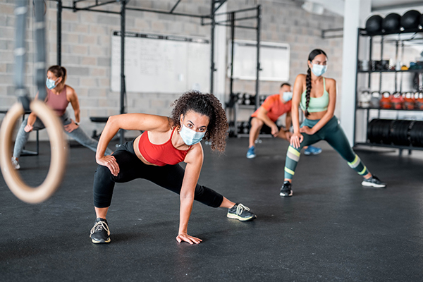 Article image for ‘It’s impossible’: Gym owner’s plea over mandatory masks