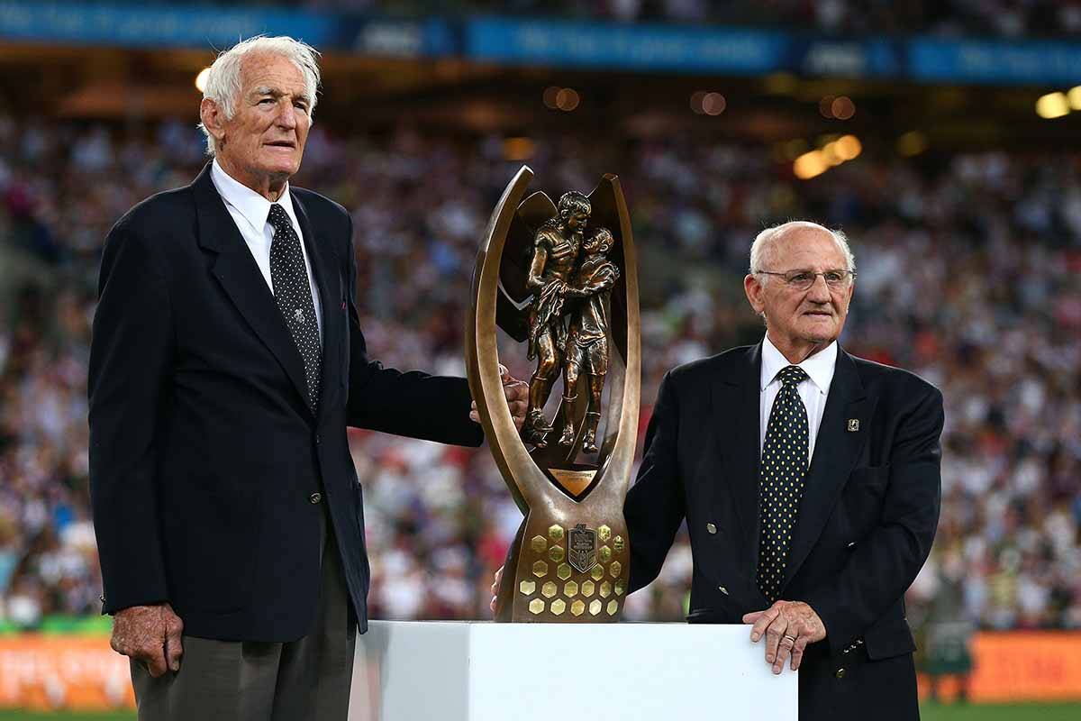 Article image for Vale Norm Provan: Tributes flow for rugby league Immortal
