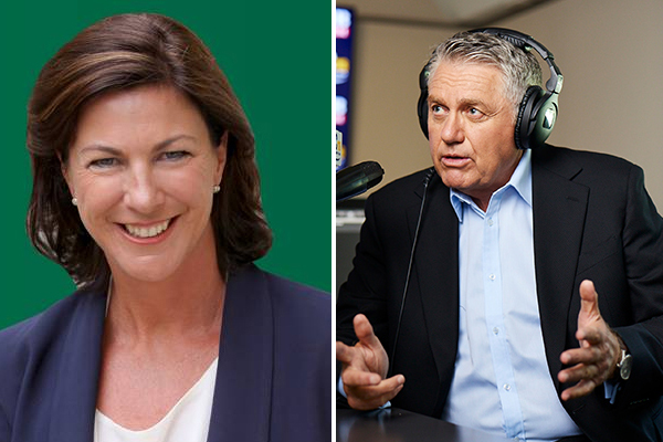 Article image for Why Ray Hadley is supporting Melinda Pavey for Nationals leadership