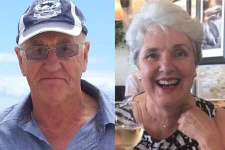 Man arrested over disappearance of Victorian campers Russell Hill and Carol Clay