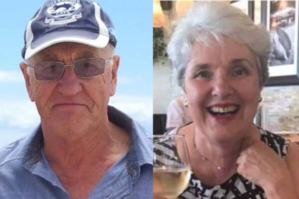Article image for Man arrested over disappearance of Victorian campers Russell Hill and Carol Clay