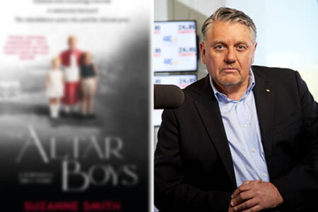 Ray Hadley welcomes another voice in 30-year fight to tear down taboo