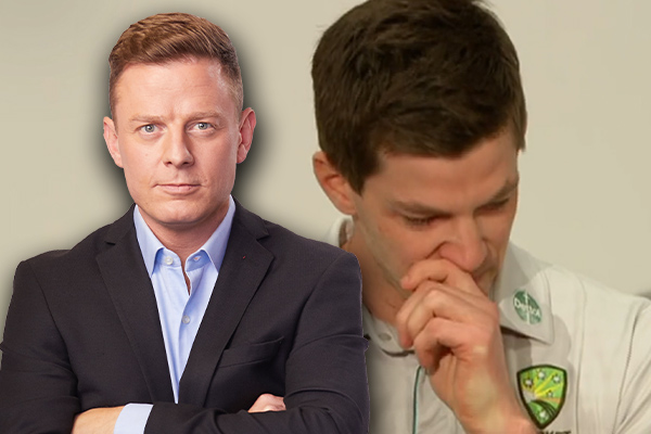 Article image for The warning from Ben Fordham that could’ve saved Tim Paine’s career