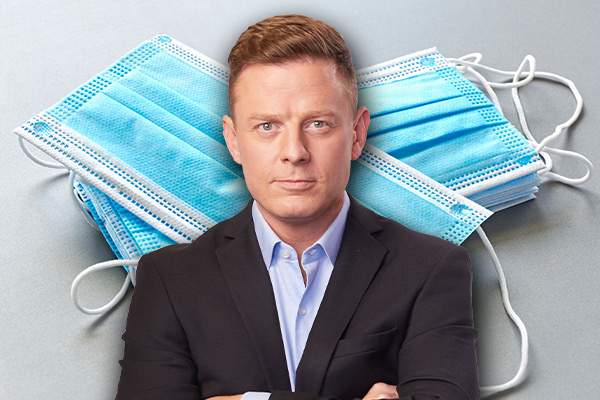 Article image for Ben Fordham slams plan to extend mandatory masks in NSW