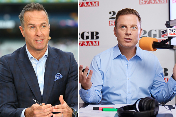 Article image for Ben Fordham calls out unjust ‘cancelling’ of cricketer Michael Vaughan