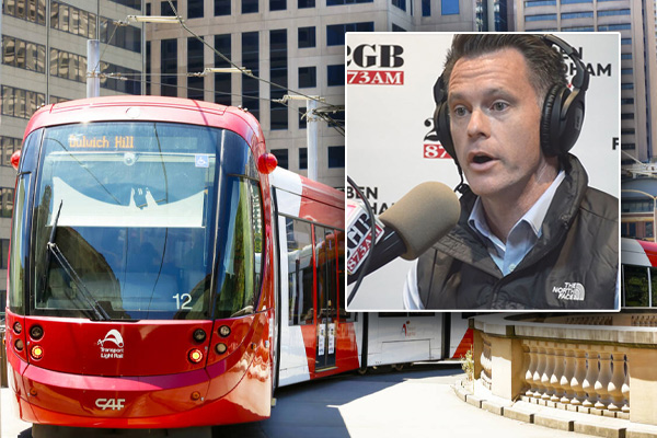 Article image for Latest light rail failure a ‘line in the sand’ for state Opposition