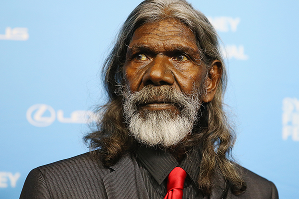 Article image for ‘He was magical’: Indigenous Lord Mayor candidate pays tribute to David Dalaithngu