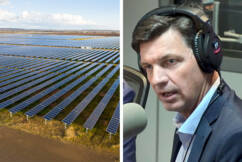 Energy Minister quizzed on Australia’s reliance on Chinese solar panels