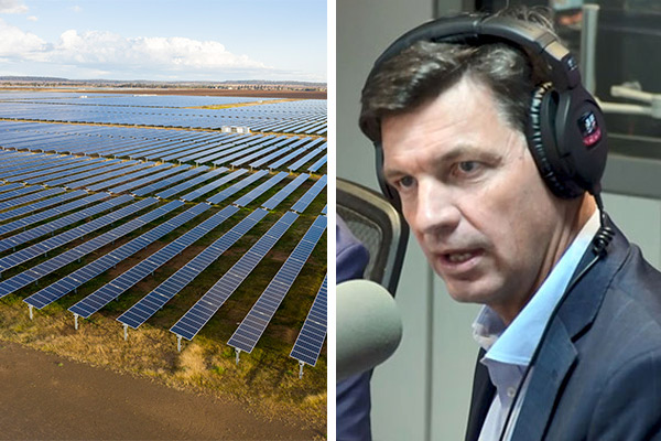 Article image for Energy Minister quizzed on Australia’s reliance on Chinese solar panels