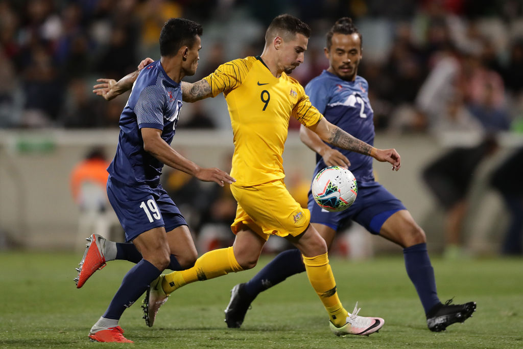 Article image for Socceroos embrace homecoming crowd advantage in crucial Saudi Arabia match