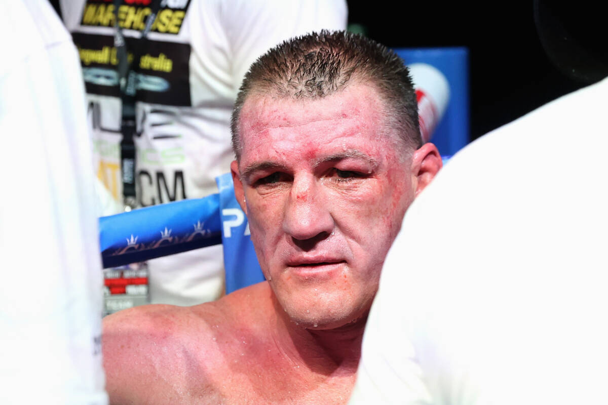 Article image for Paul Gallen ‘doubtful’ he will fight Josh Aloiai