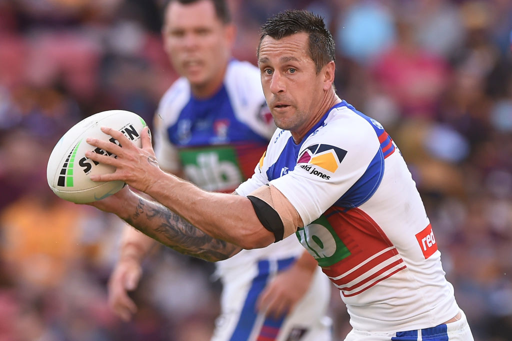 Article image for Mitchell Pearce won’t rule out eventual return to Newcastle Knights