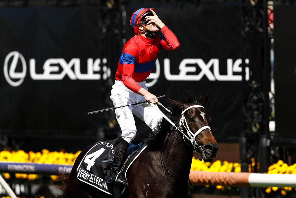 Article image for Verry Elleegant trainer Chris Waller choked up in wake of first Melbourne Cup win